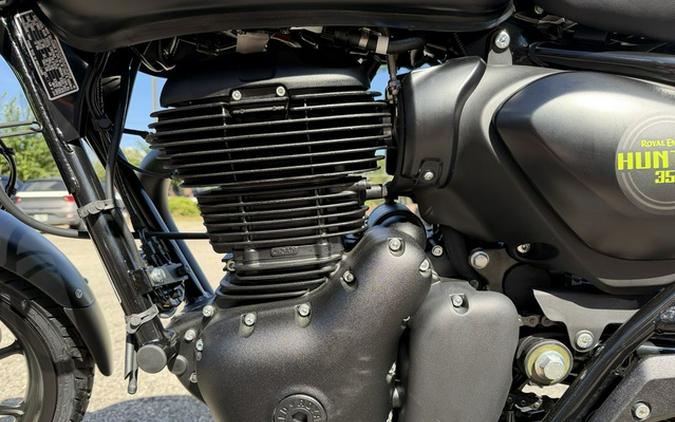 2027 Royal Enfield Hunter 350 Graphite Grey 350