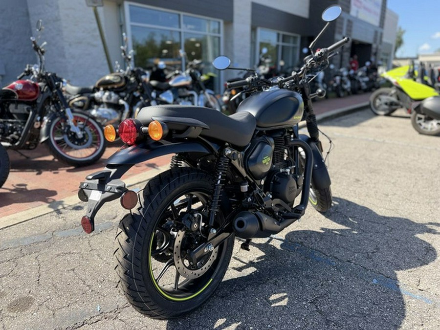 2027 Royal Enfield Hunter 350 Graphite Grey 350