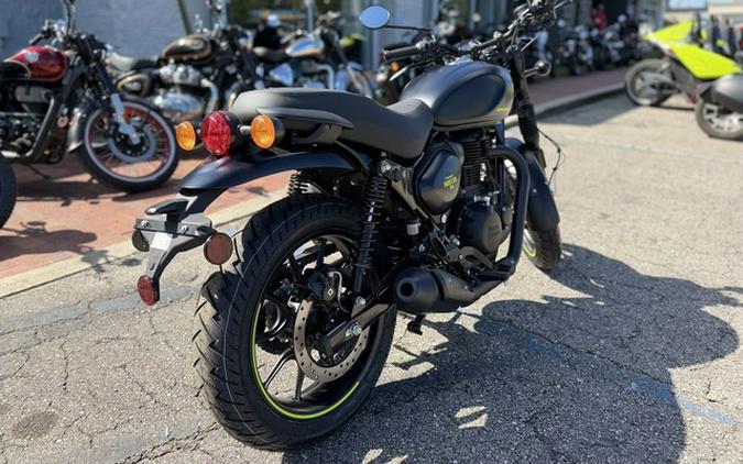 2027 Royal Enfield Hunter 350 Graphite Grey 350