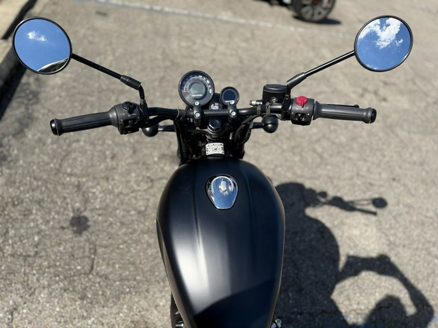 2027 Royal Enfield Hunter 350 Graphite Grey 350