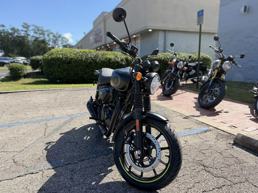 2027 Royal Enfield Hunter 350 Graphite Grey 350