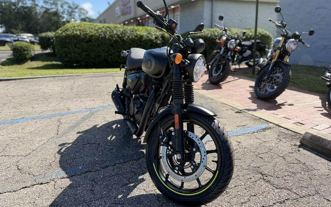 2027 Royal Enfield Hunter 350 Graphite Grey 350