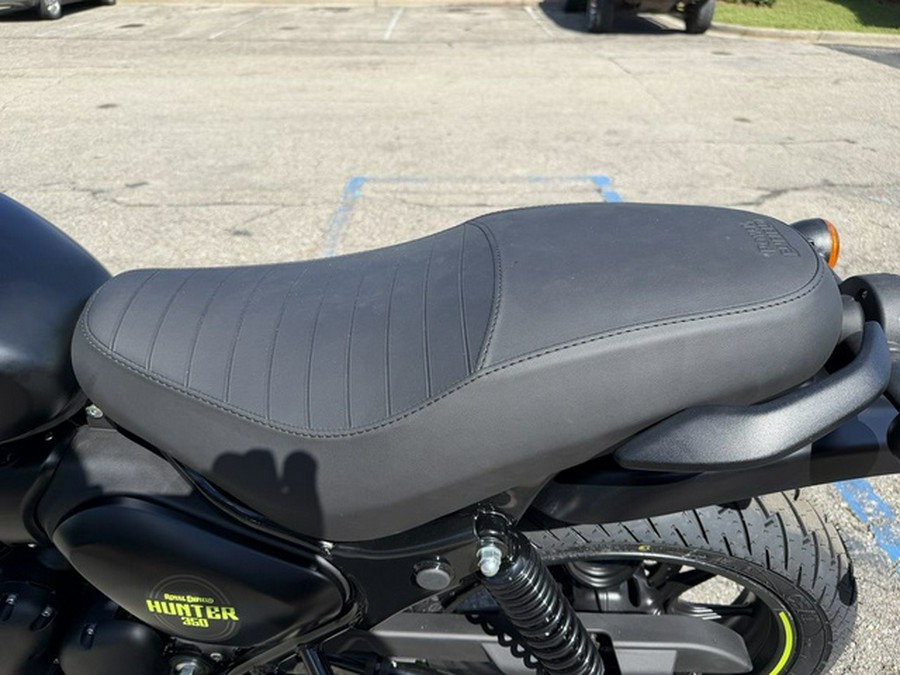 2027 Royal Enfield Hunter 350 Graphite Grey 350