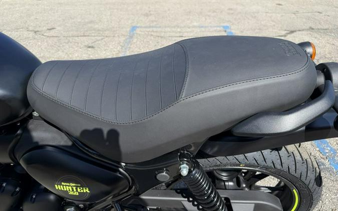 2027 Royal Enfield Hunter 350 Graphite Grey 350