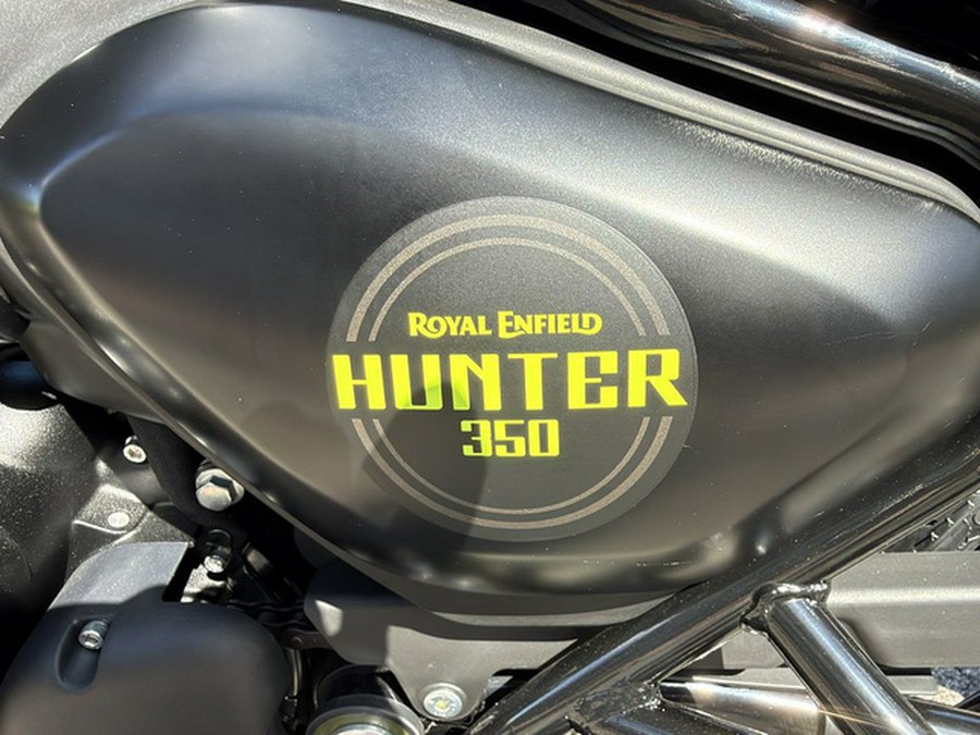 2027 Royal Enfield Hunter 350 Graphite Grey 350