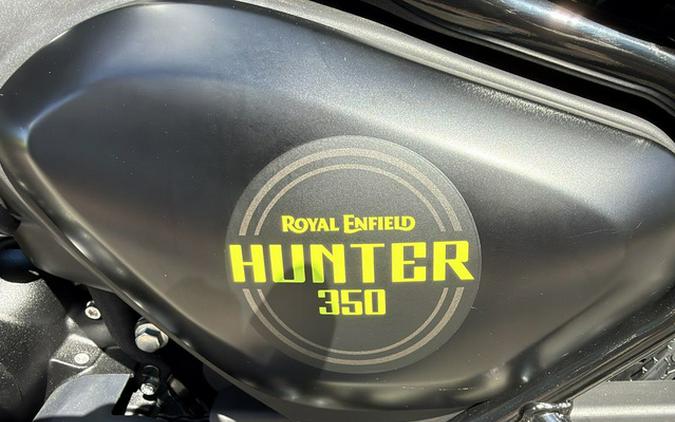 2027 Royal Enfield Hunter 350 Graphite Grey 350