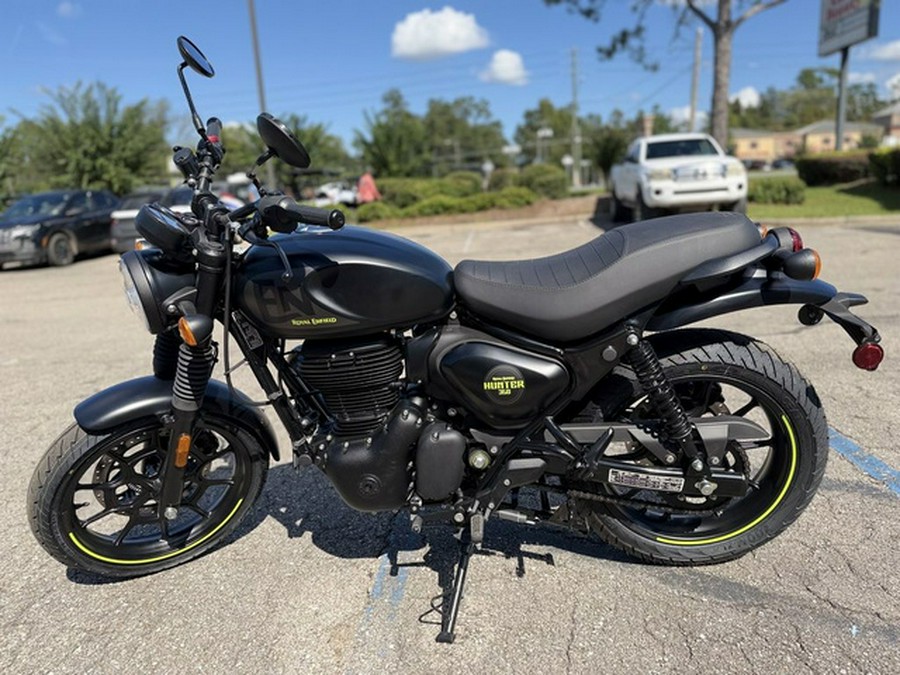 2027 Royal Enfield Hunter 350 Graphite Grey 350