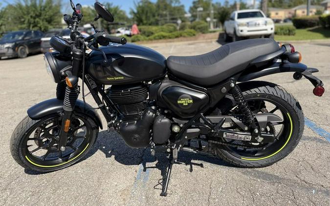 2027 Royal Enfield Hunter 350 Graphite Grey 350