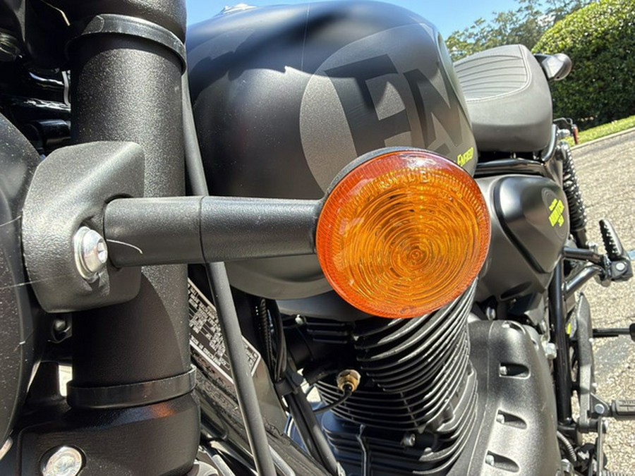 2027 Royal Enfield Hunter 350 Graphite Grey 350