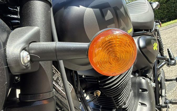 2027 Royal Enfield Hunter 350 Graphite Grey 350