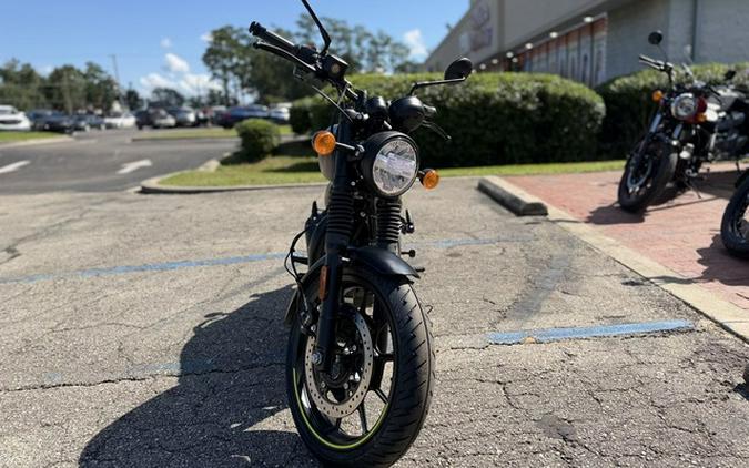 2027 Royal Enfield Hunter 350 Graphite Grey 350