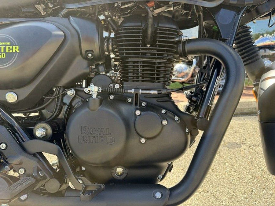 2027 Royal Enfield Hunter 350 Graphite Grey 350