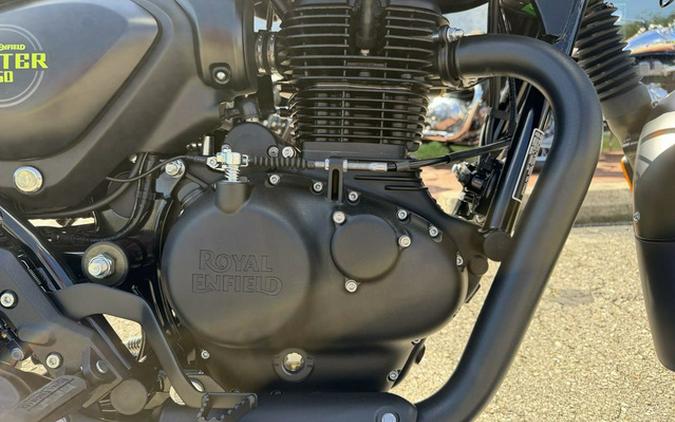 2027 Royal Enfield Hunter 350 Graphite Grey 350