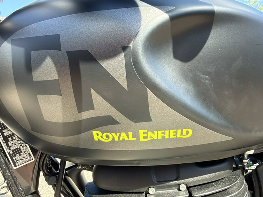 2027 Royal Enfield Hunter 350 Graphite Grey 350