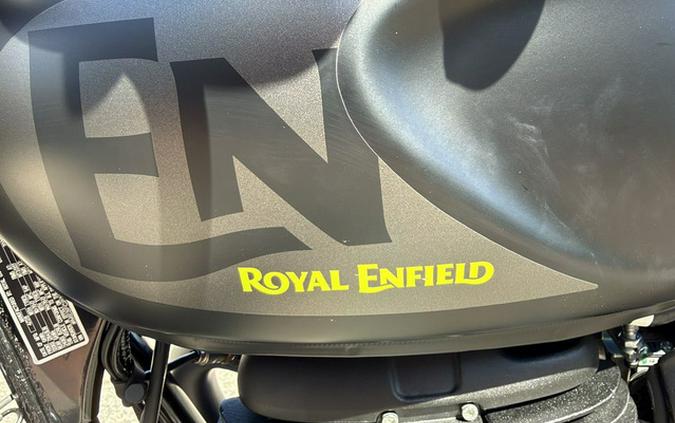 2027 Royal Enfield Hunter 350 Graphite Grey 350