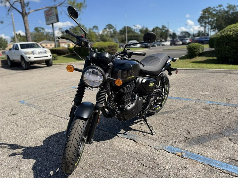 2027 Royal Enfield Hunter 350 Graphite Grey 350