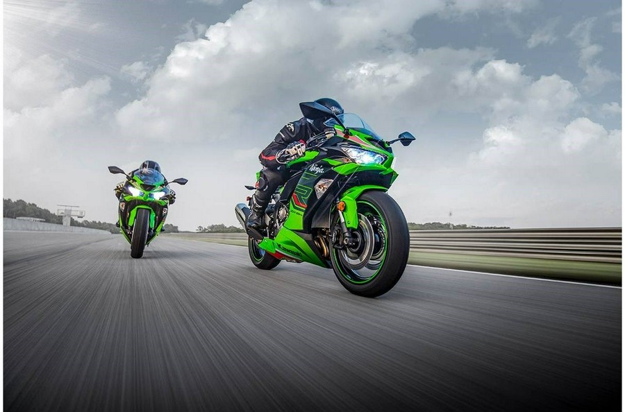 2023 Kawasaki Ninja® ZX™-6R KRT Edition