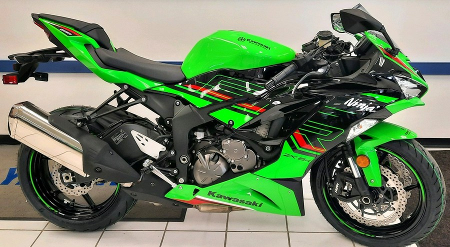 2023 Kawasaki Ninja® ZX™-6R KRT Edition