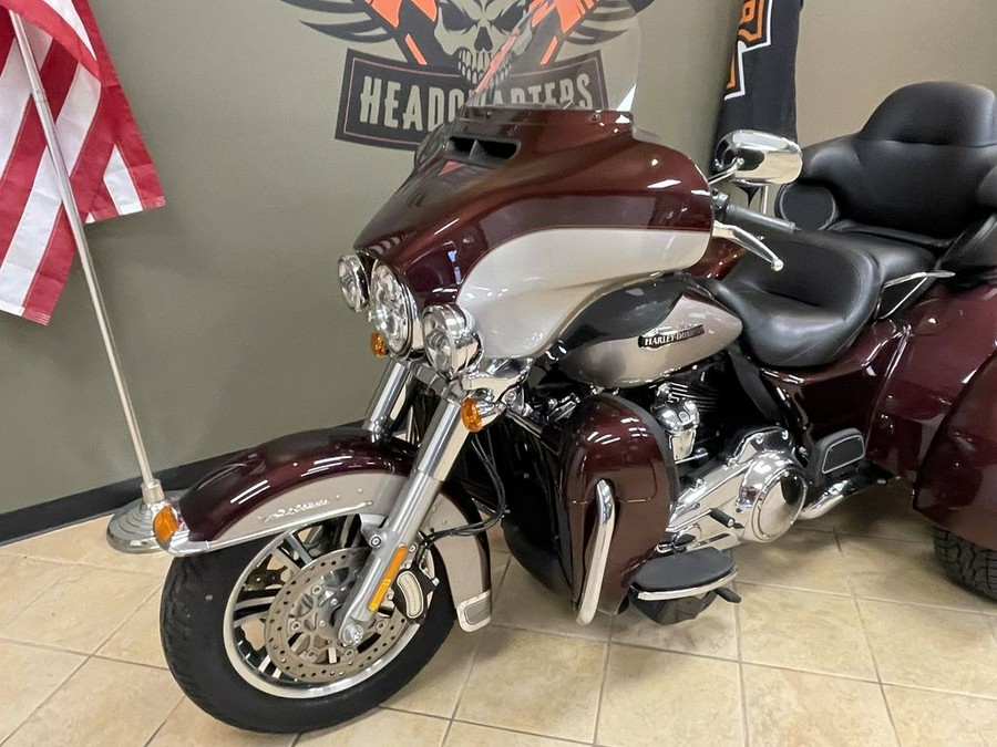 2018 Harley-Davidson Trike Tri Glide® Ultra