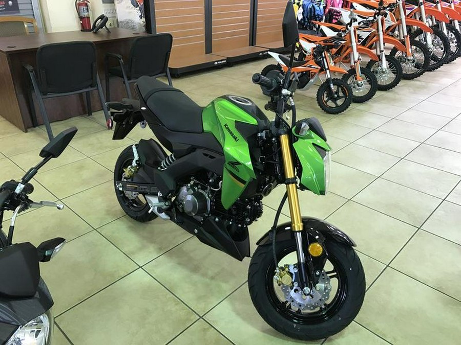 2024 Kawasaki Z125 PRO