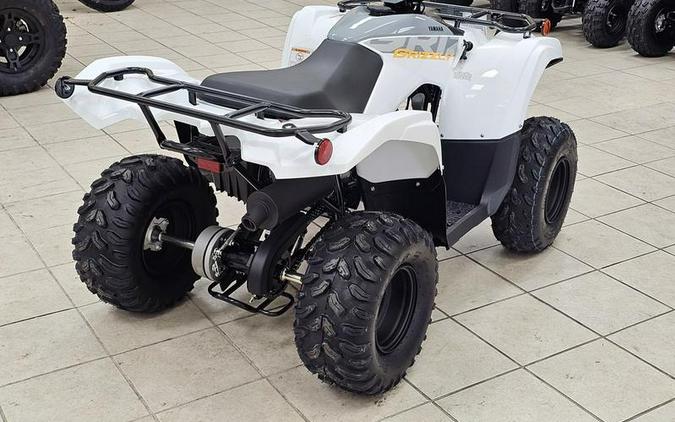 2024 Yamaha Grizzly 90