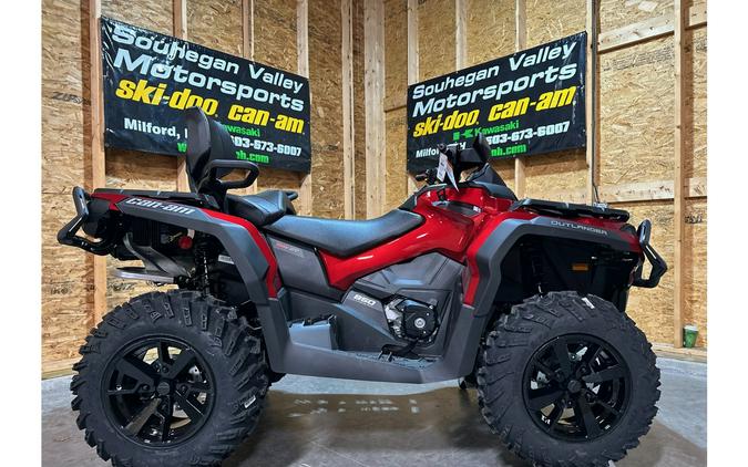 2024 Can-Am Outlander Max XT 850