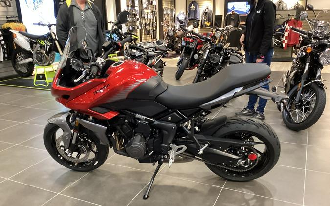 2024 Triumph Tiger Sport 660