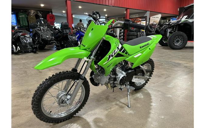 2025 Kawasaki KLX® 110R