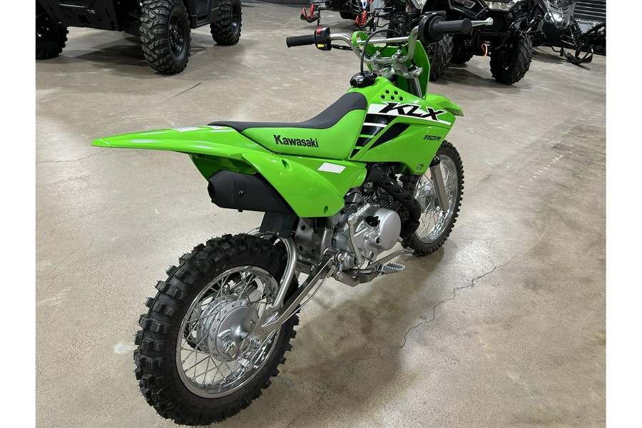 2025 Kawasaki KLX® 110R