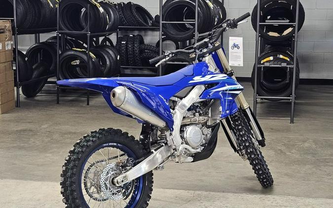 2025 Yamaha YZ 450FX