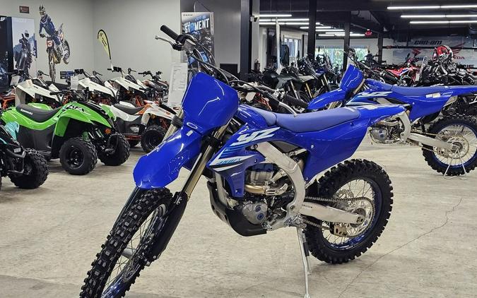 2025 Yamaha YZ 450FX