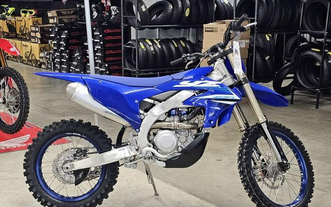 2025 Yamaha YZ 450FX