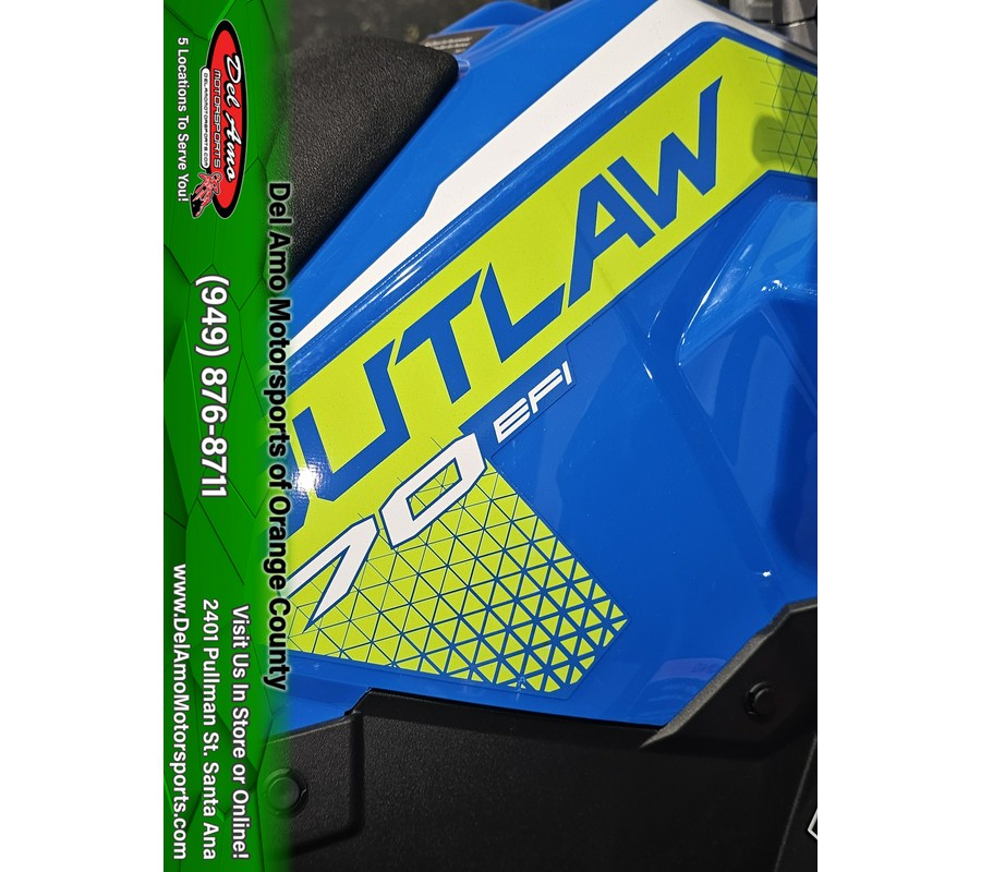 2025 Polaris OUTLAW 70 EFI