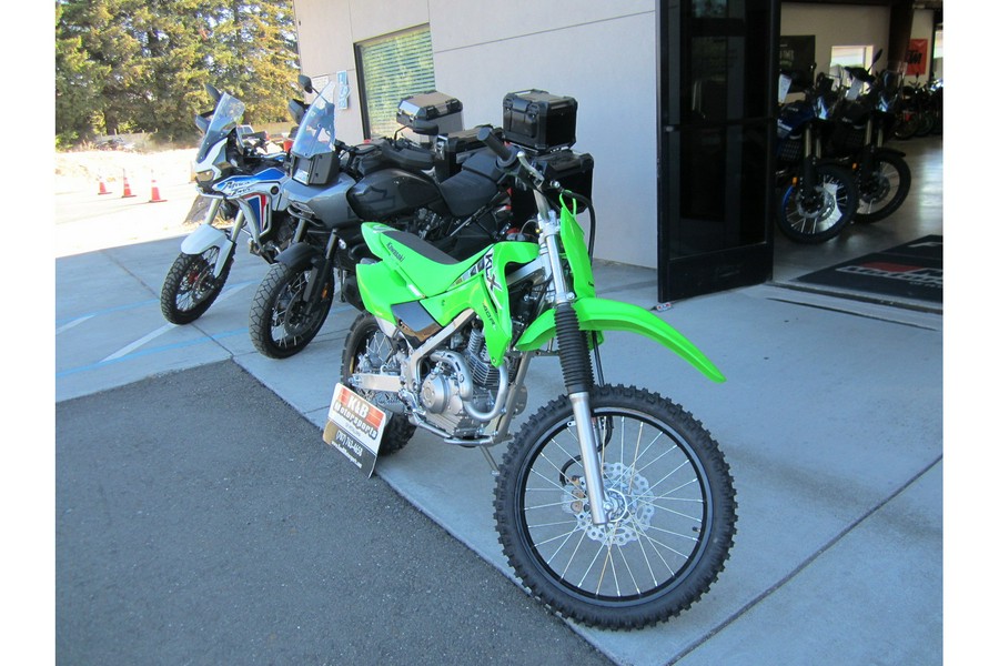 2025 Kawasaki KLX140 RL