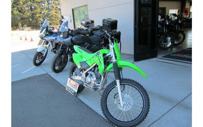 2025 Kawasaki KLX140 RL