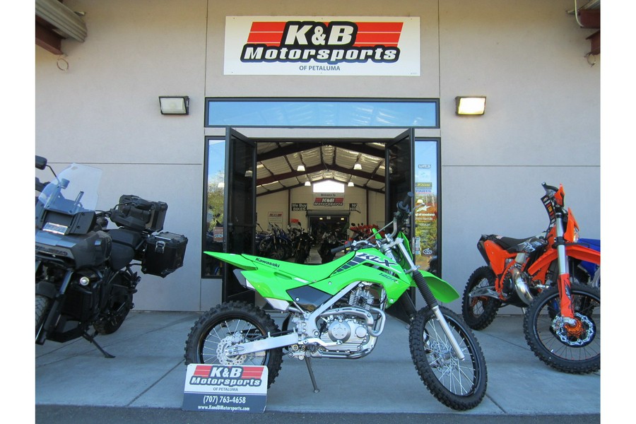 2025 Kawasaki KLX140 RL