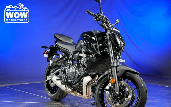 2023 Yamaha MT-07 First Look [6 Fast Facts From Europe]