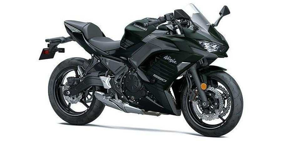 New 2025 KAWASAKI Z650 METALLIC MATTE DARK GRAY METALLIC SPARK BLACK