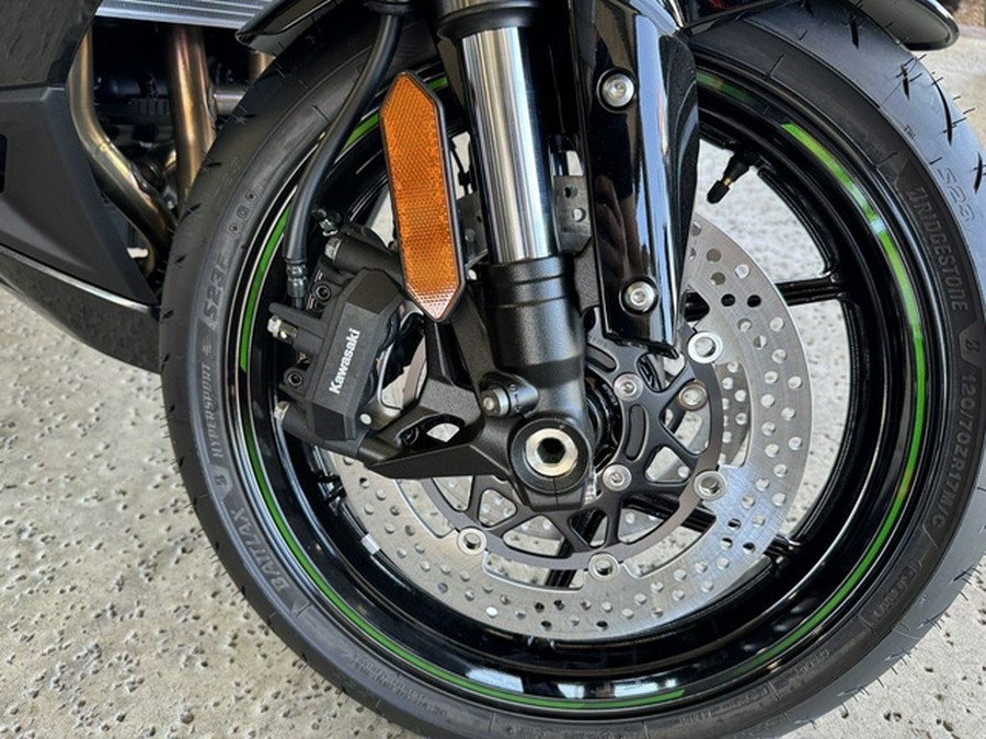 2025 Kawasaki Ninja 1100SX ABS