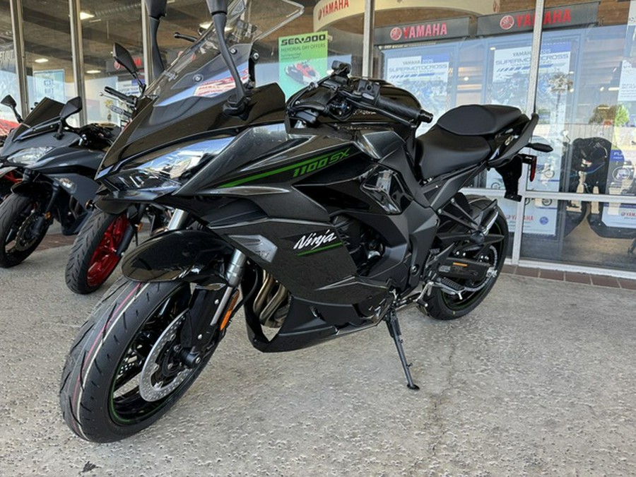 2025 Kawasaki Ninja 1100SX ABS