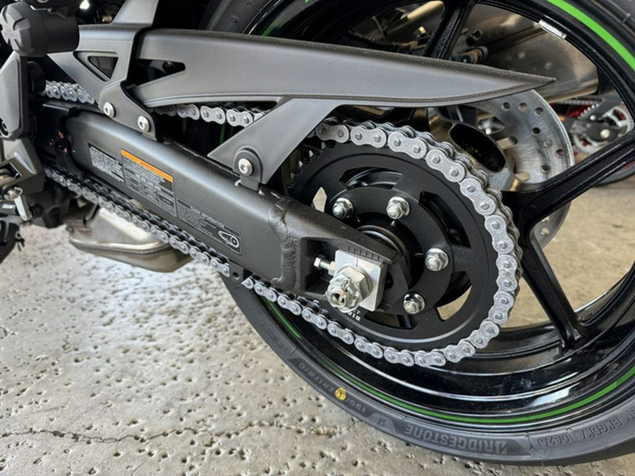 2025 Kawasaki Ninja 1100SX ABS