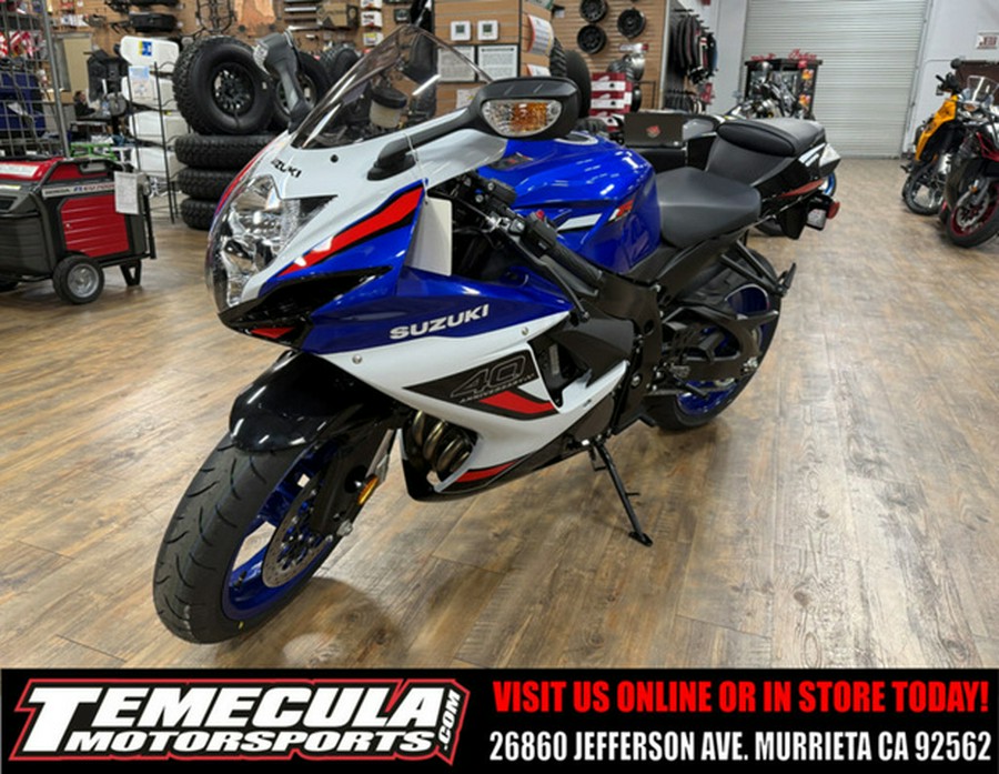 2026 Suzuki GSX-R 600Z