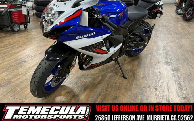 2026 Suzuki GSX-R 600Z