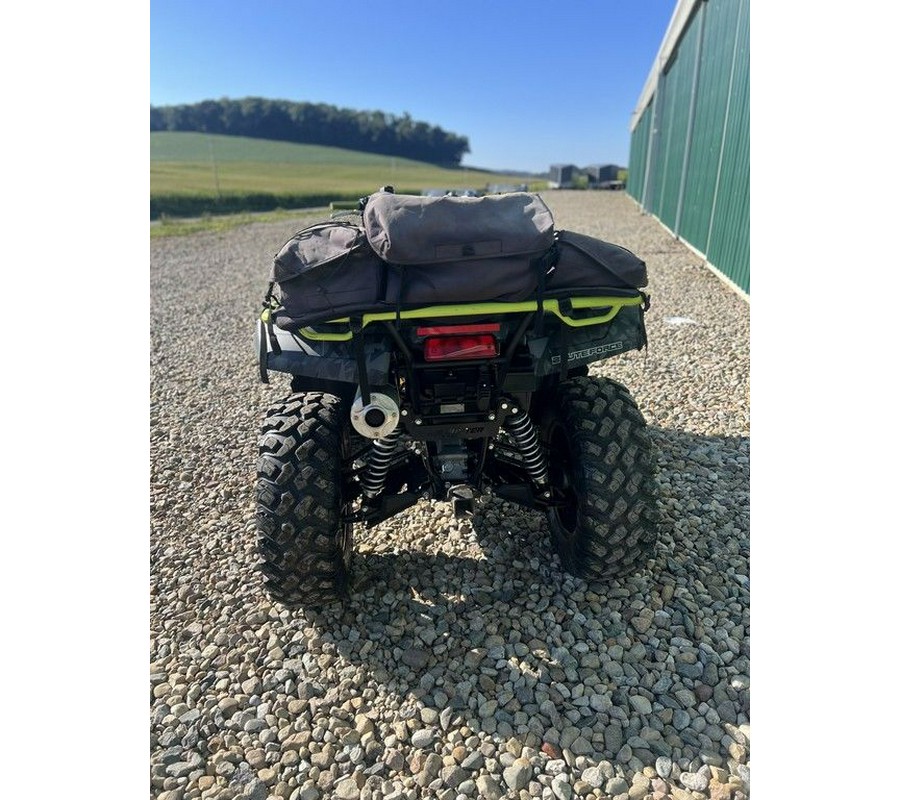 2023 Kawasaki Brute Force® 750 4x4i EPS Fragment Camo Gray