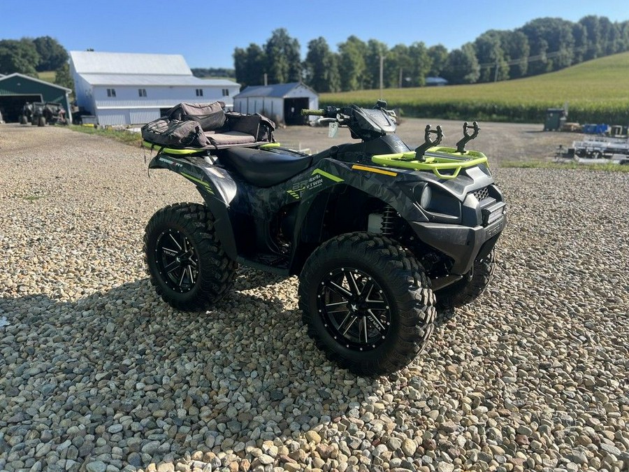 2023 Kawasaki Brute Force® 750 4x4i EPS Fragment Camo Gray