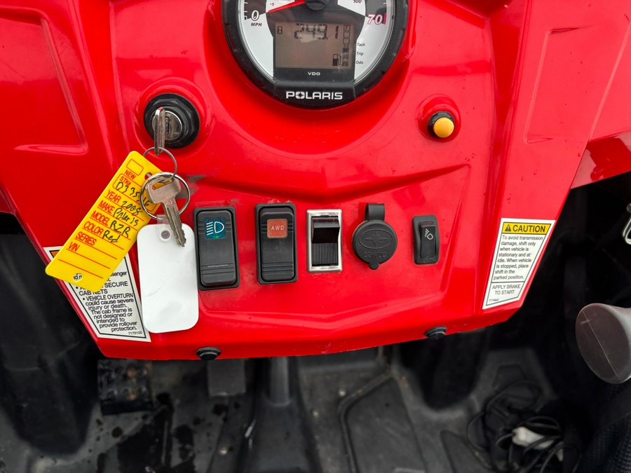 2008 Polaris Ranger RZR