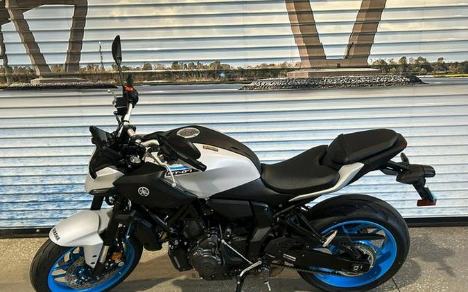 2026 Yamaha MT-07