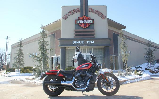 2026 Harley-Davidson Nightster