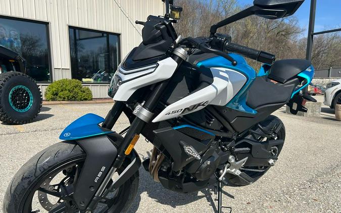 2025 CFMOTO 450NK