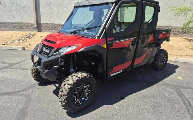 2025 Kawasaki Ridge® Crew Hvac